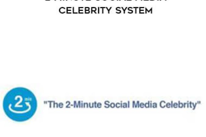 Luis Congdon – 2 Minute Social Media Celebrity System onnline courses