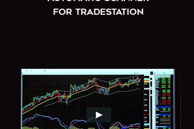 MACD divergence semi-automatic scanner for TradeStation onnline courses