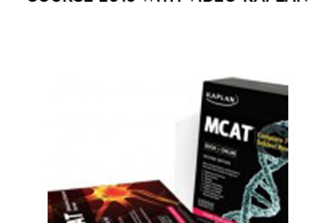 MCAT Course 2016 with Video-Kaplan onnline courses