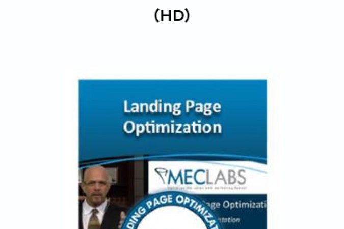 MECLABS - Landing Page Optimization (HD) onnline courses