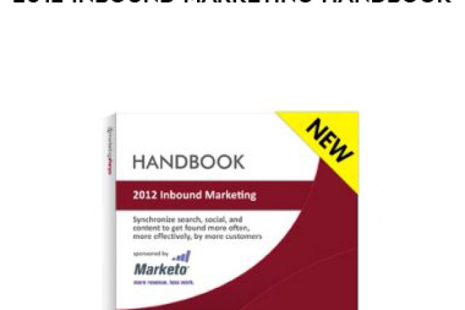 MECLABS – 2012 Inbound Marketing Handbook onnline courses