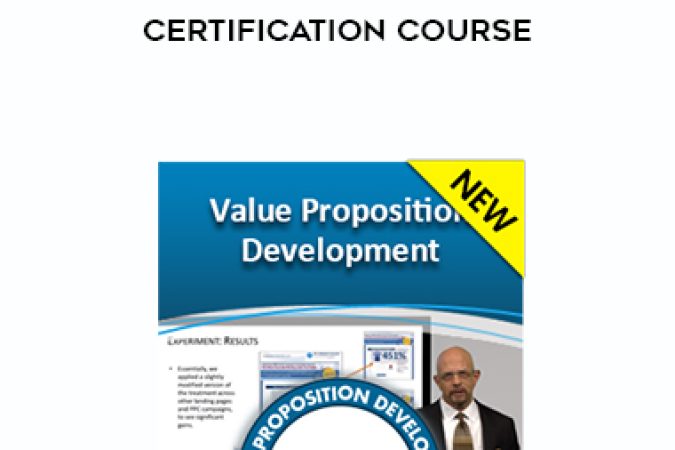 MECLABS – Value Proposition Development Certification Course onnline courses