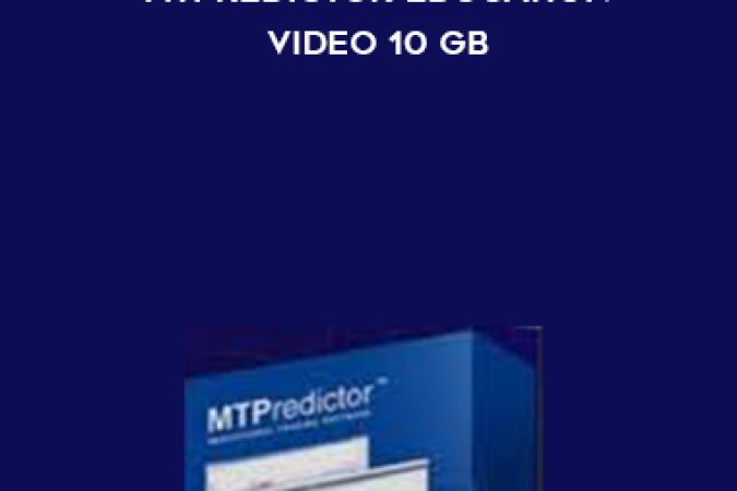 MTPredictor Education Video 10 Gb onnline courses