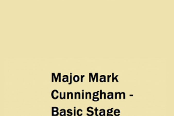 Major Mark Cunningham – Basic Stage Hypnosis onnline courses