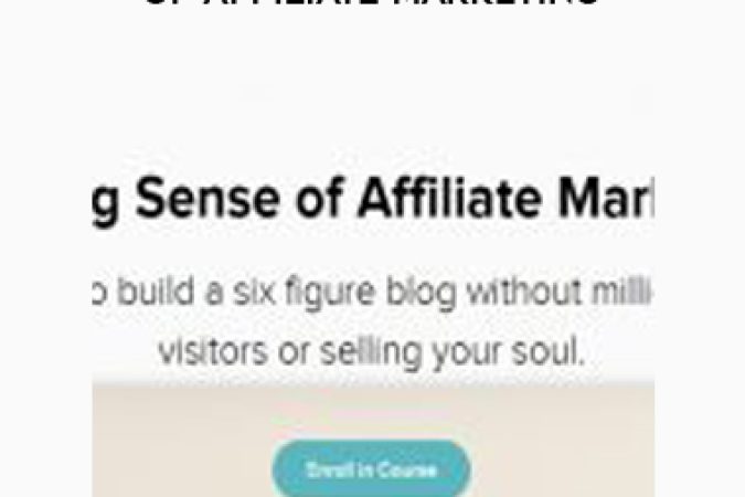 Making Sense of Affiliate Marketing onnline courses