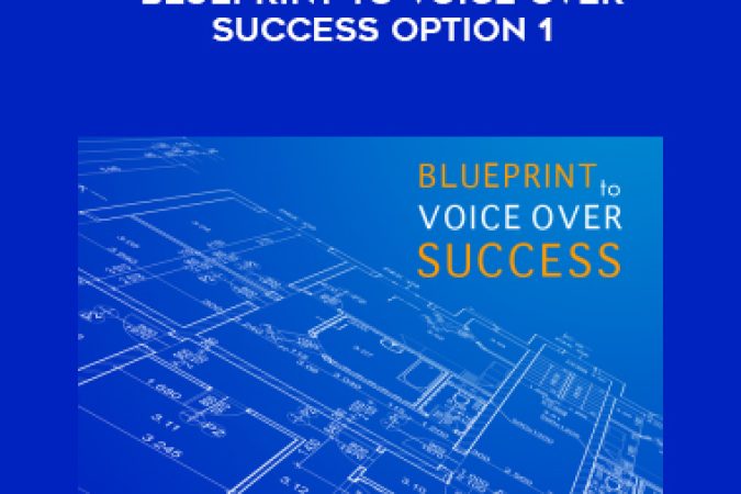 Marc Scott – Blueprint to Voice Over Success Option 1 onnline courses