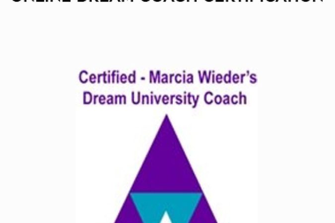 Marcia Wieder – Online Dream Coach Certification onnline courses