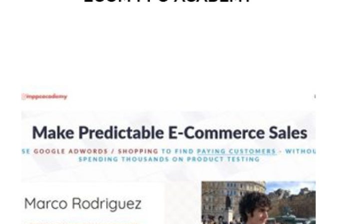 Marco Rodriguez – eCom PPC Academy onnline courses