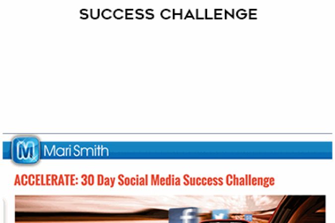 Mari Smith – 30 Day Social Media Success Challenge onnline courses