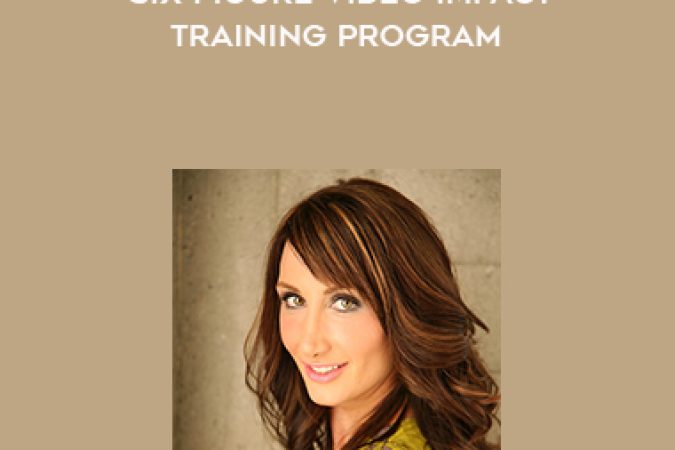 Maria Andros – Six Figure Video Impact Training Program onnline courses