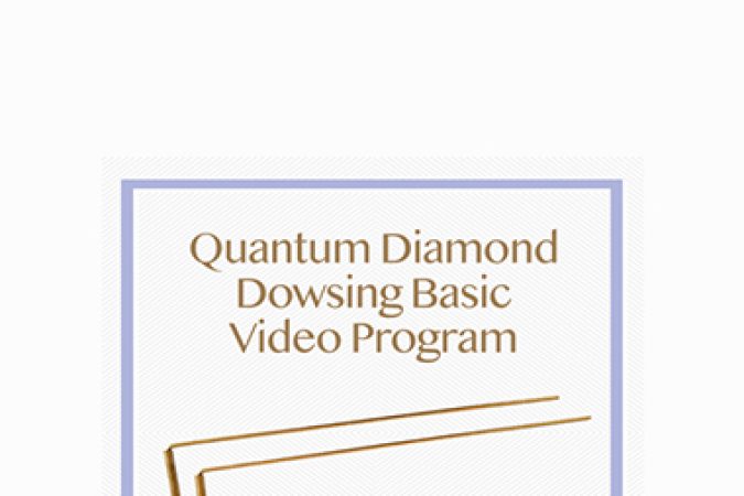 Marie Diamond - Quantum Diamond Dowsing Basic onnline courses