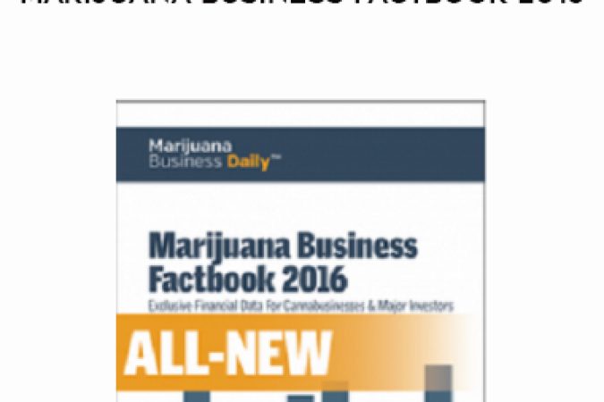 Marijuana Business Daily – Marijuana Business Factbook 2016 onnline courses