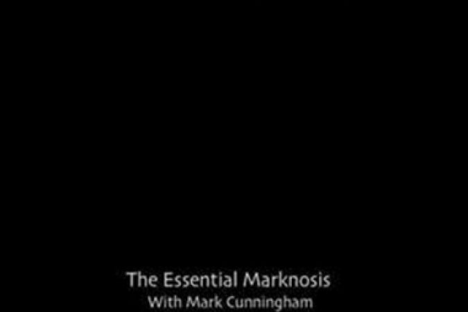 Mark Cunningham – The Essential Marknosis onnline courses