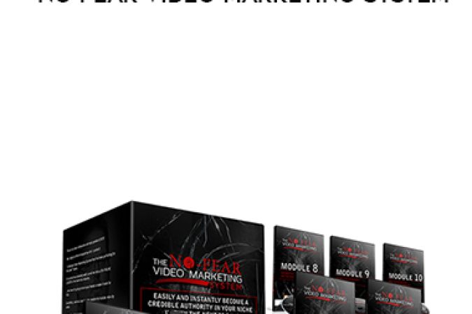 Mark Harbert – No Fear Video Marketing System onnline courses