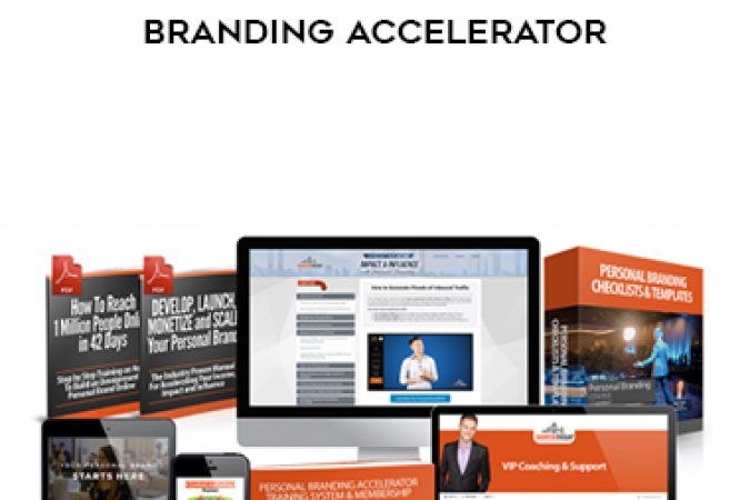 Mark Lack – The Personal Branding Accelerator onnline courses