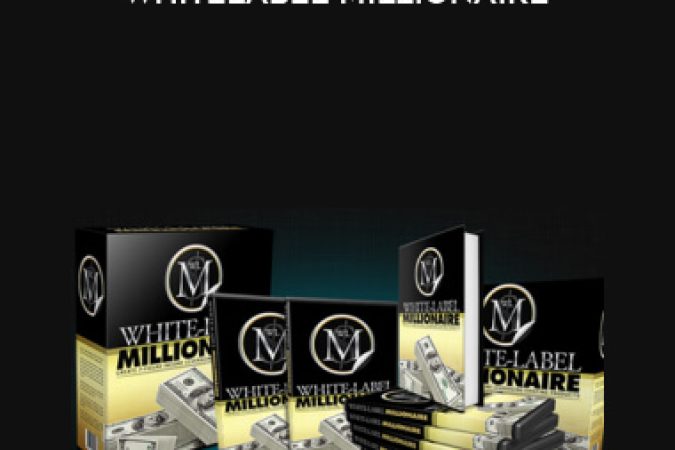 Mark Thompson – Whitelabel Millionaire onnline courses