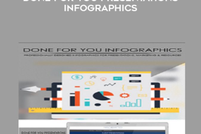 Mark Wonderlin - Done For You Presentations - InfoGraphics onnline courses