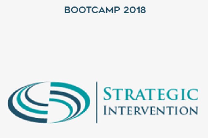 Mark and Magali Peysha – Strategic Intervention Bootcamp 2018 onnline courses