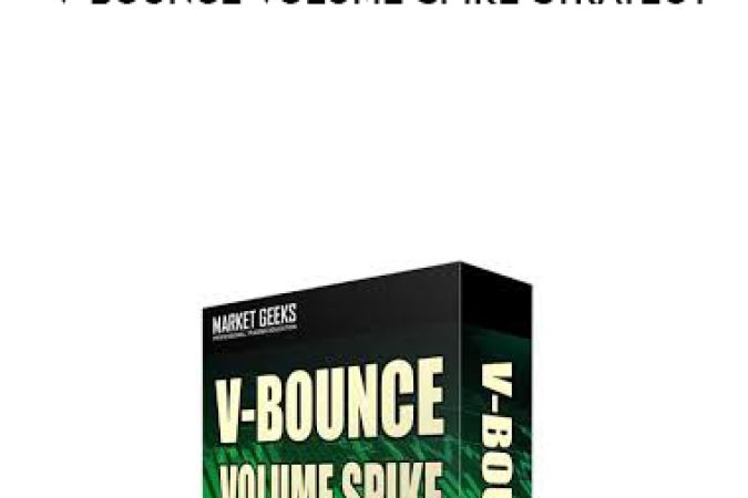 Market Geeks - V-Bounce Volume Spike Strategy onnline courses