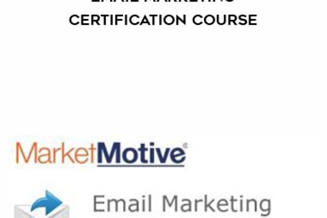 Market Motive – Email Marketing Certification Course onnline courses