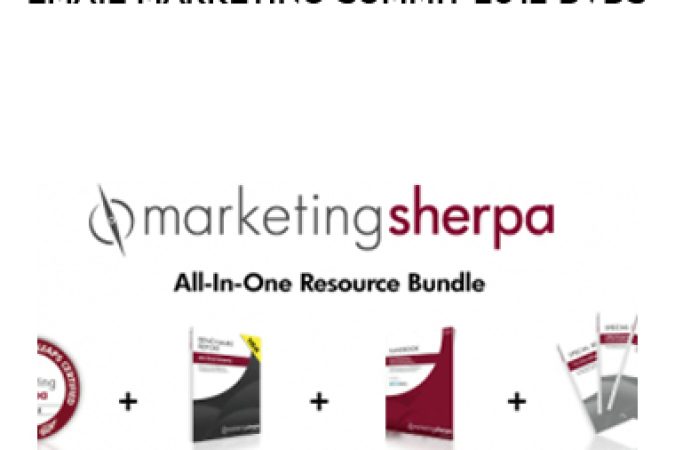 MarketingSherpa – eMail Marketing Summit 2012 DVDs onnline courses