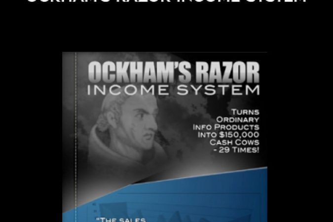 Marlon Sanders – Ockham’s Razor Income System onnline courses