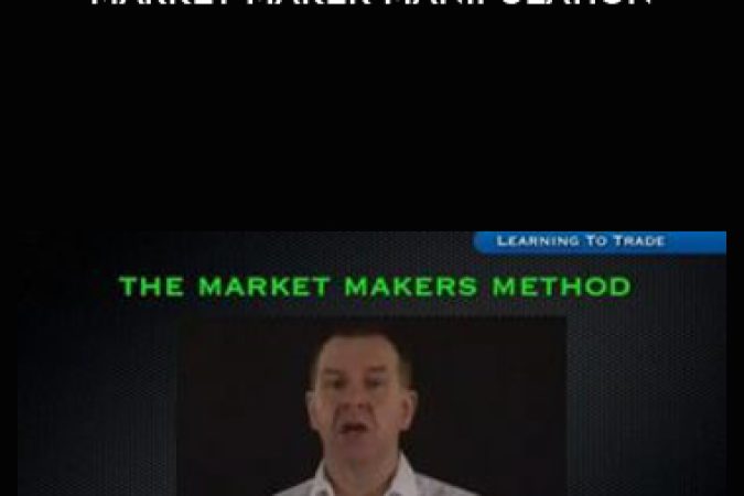 Martin Cole – Market Maker Manipulation onnline courses