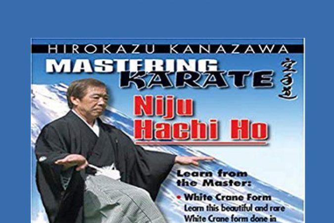 Mastering Karate Niju-Hadii-Ho NTSC TUTORIAL onnline courses