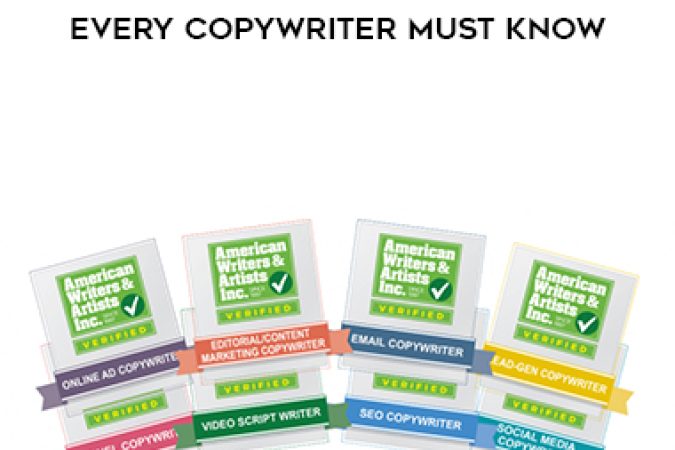 Mastering the 8 Digital Marketing Projects Every Copywriter Must Know onnline courses