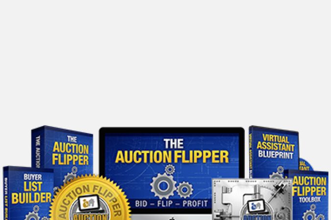 Matt Andrews & Antonio Edwards – The Auction Flipper onnline courses