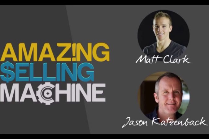 Matt Clark and Jason Katzenback – Amazing Selling Machine 8 Amazing Selling Machine 2017 onnline courses