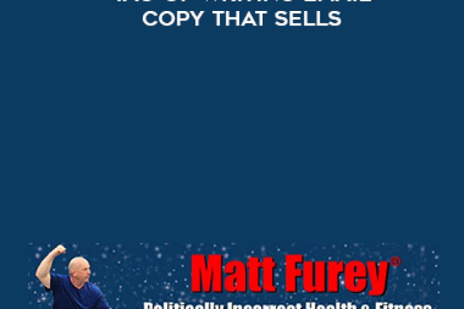 Matt Furey – Tao of Writing Email Copy that Sells onnline courses