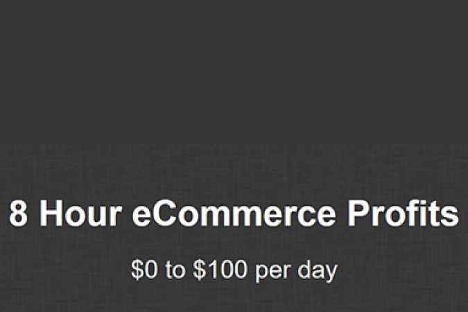 Matt Gartner - 8 Hour eCommerce Profits onnline courses