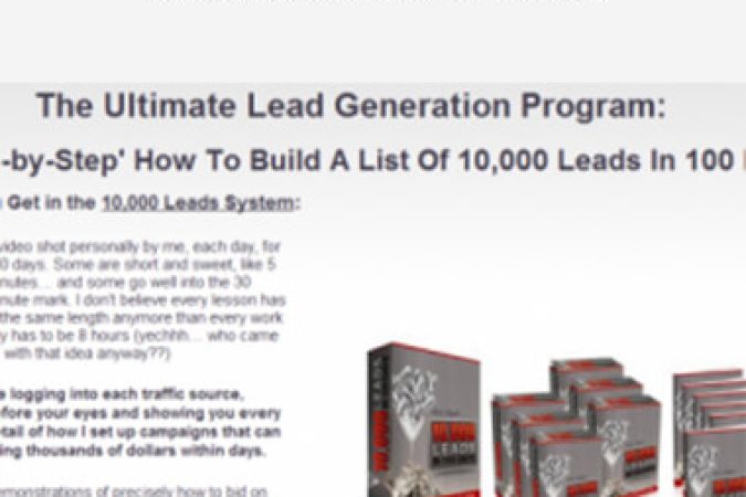 Matt Lloyd 10000 Leads in 100 Days onnline courses