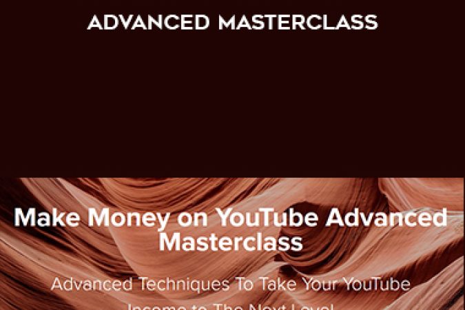 Matt Par – Make Money on YouTube Advanced Masterclass onnline courses