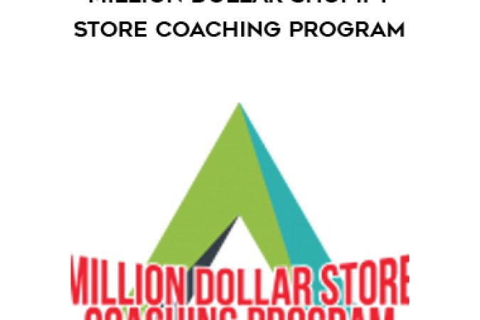 Matt Schmitt – Million Dollar Shopify Store Coaching Program onnline courses