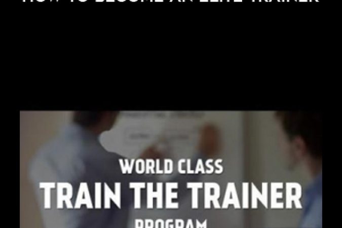 Maverick – How To Become An Elite Trainer onnline courses