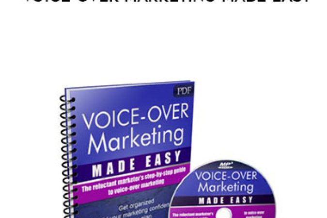 Maxine Dunn – Voice-Over Marketing Made Easy onnline courses