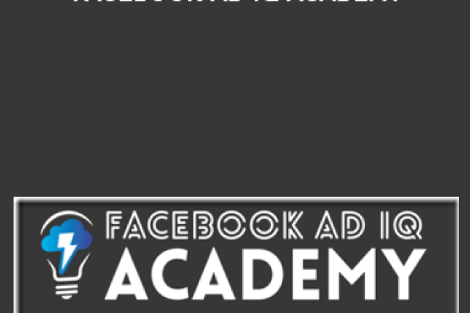 Maxwell Finn – Facebook Ad IQ Academy onnline courses