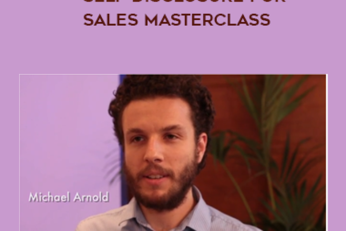 Megan Macedo – Self Disclosure For Sales Masterclass onnline courses