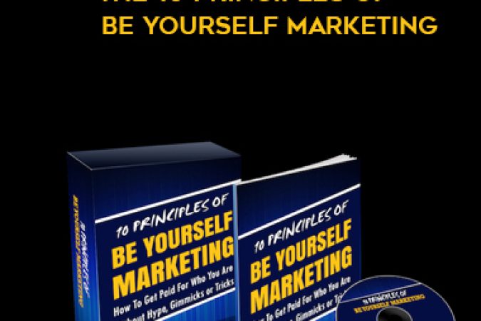 Megan Macedo – The 10 Principles of Be Yourself Marketing onnline courses