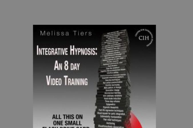 Melissa Tiers An 8 day Integrative Hypnosis onnline courses