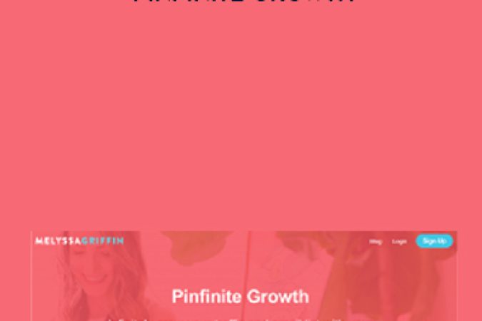 Melyssa Griffin – Pinfinite Growth onnline courses