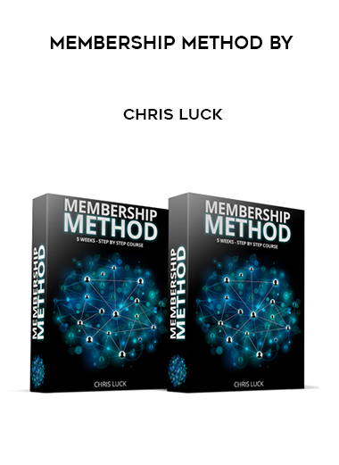 Membership Method by Chris Luck onnline courses