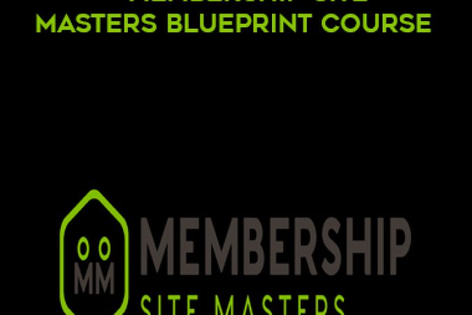 Membership Site Masters Blueprint Course onnline courses