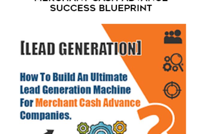 Merchant Cash Advance Success Blueprint onnline courses