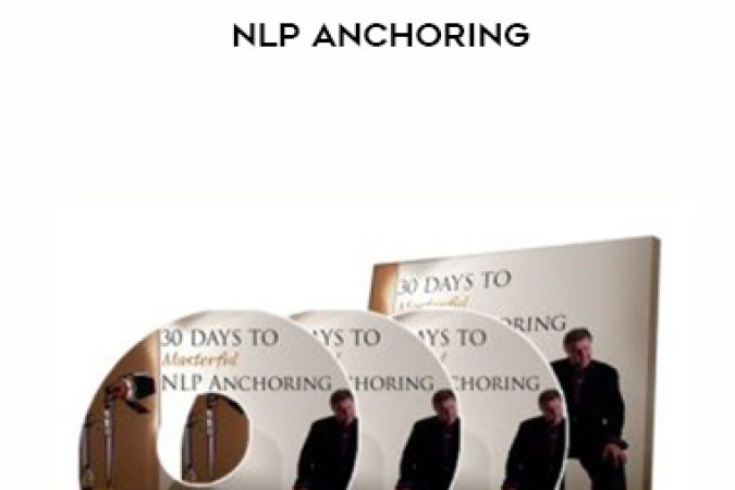 Michael Breen – 30 Days to Masterful NLP Anchoring onnline courses