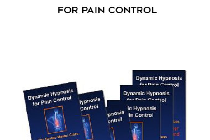 Michael Ellner and Scott Sandland – Dynamic Hypnosis for Pain Control onnline courses