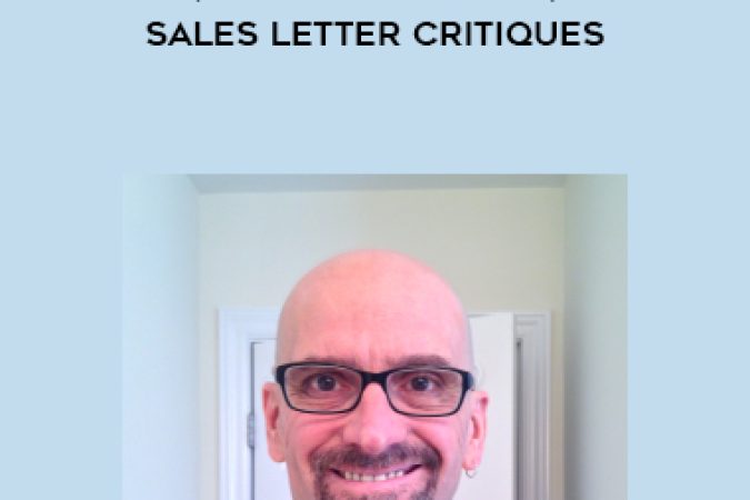 Michael Fortin – (The Copy Doctor) Sales Letter Critiques onnline courses