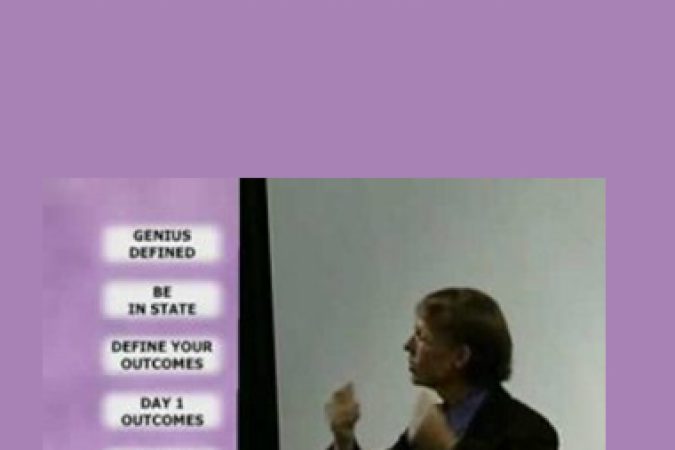 Michael Hall – Accessing Personal Genius onnline courses